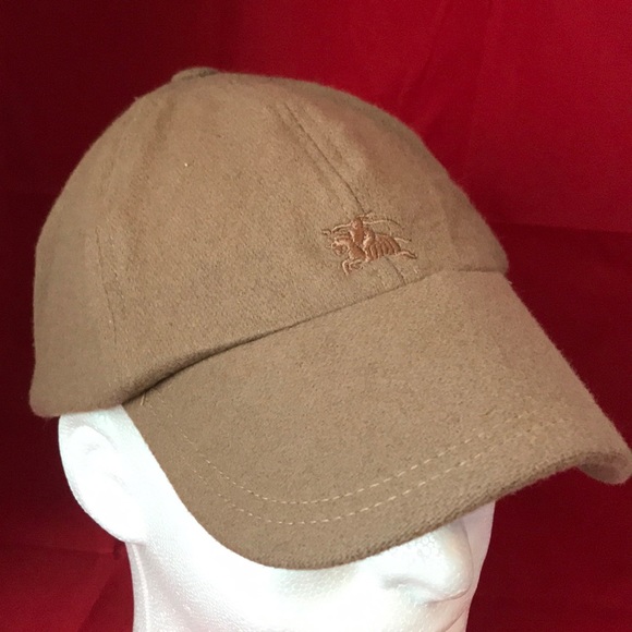 burberry wool baseball cap
